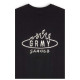 Grimey Unisex κοντομάνικη μπλούζα Burn In Flames The Anvil Regular Tee
